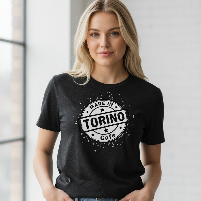 Torino Cafe limited t-shirts Fashion edition