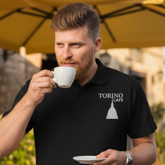 Torino Cafe Signature Polo