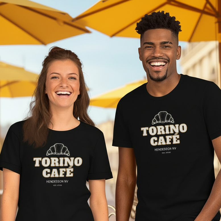 Torino Cafe Cornetto T-Shirt