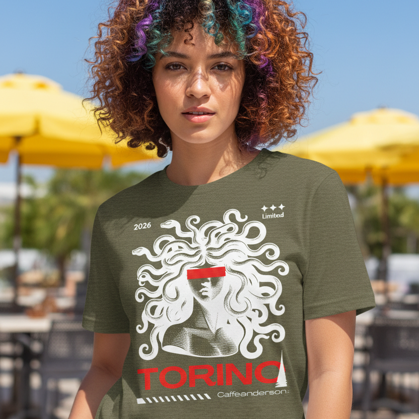 Torino Cafe Medusa Limited Edition T-shirt