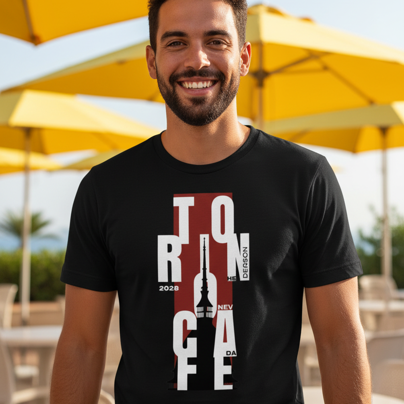 Torino Cafe Zona Centro T-Shirt
