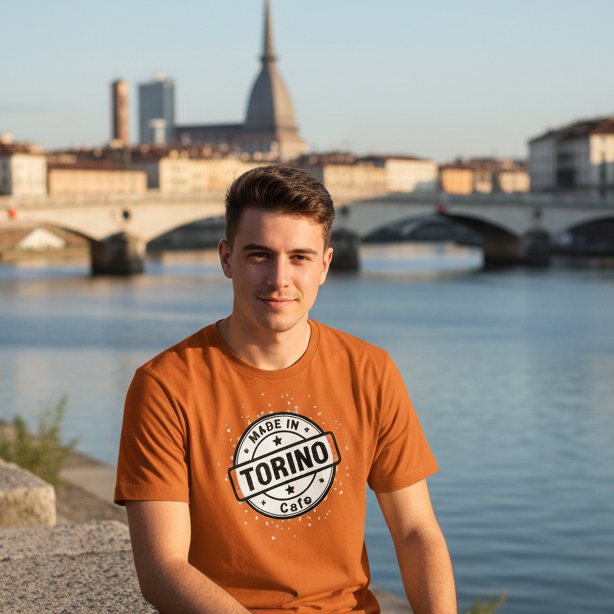 Made In Torino Cafe T-Shirt