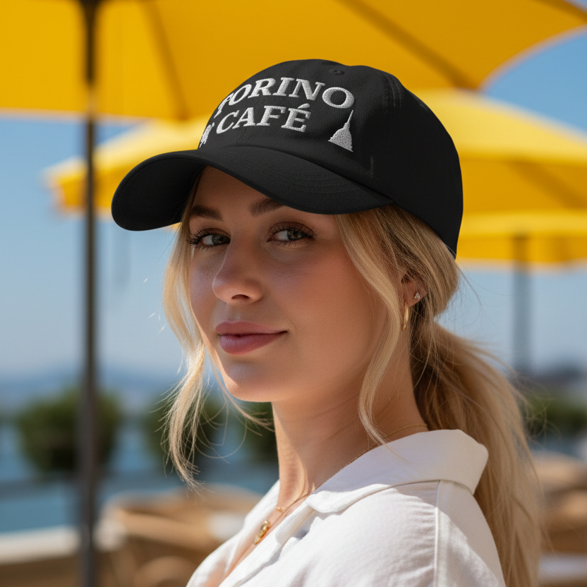 Torino Cafe Embroidered Hat