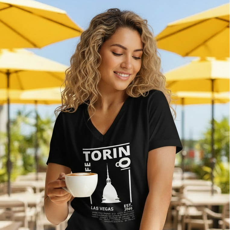 Torino Cafe Las Vegas Est 2026 T-Shirt