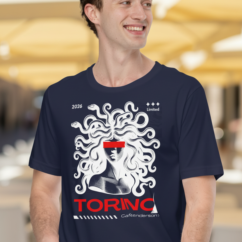 Torino Cafe Medusa Limited Edition T-shirt