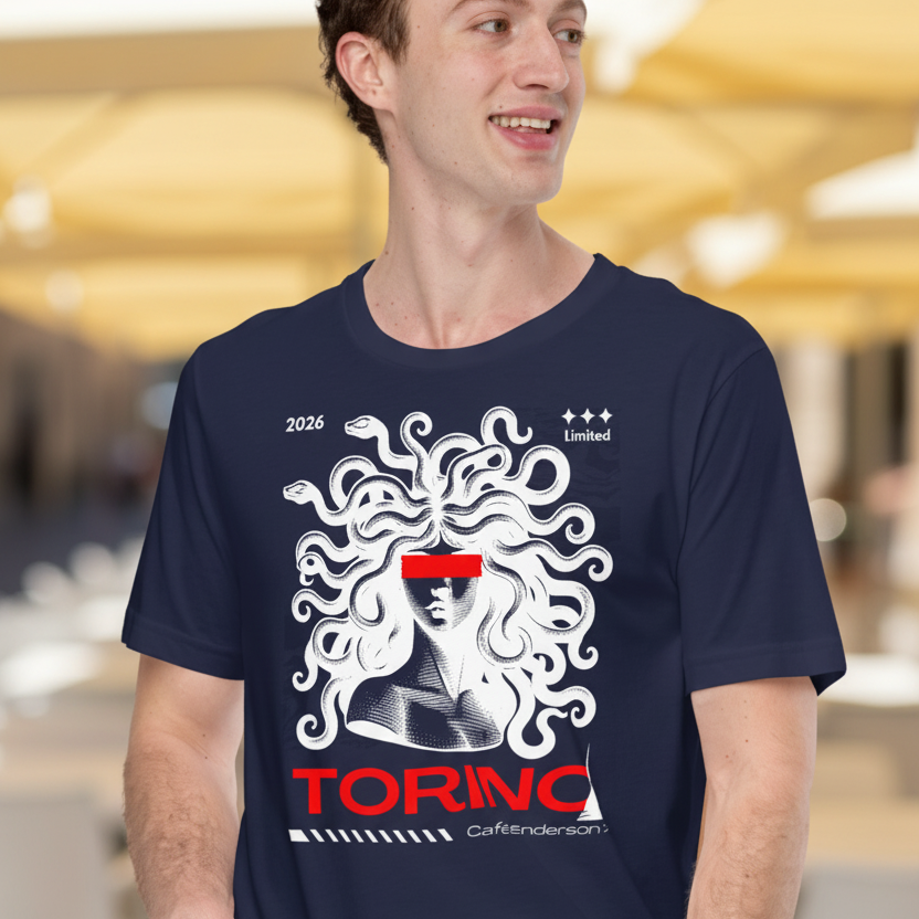 Torino Cafe Medusa Limited Edition T-shirt